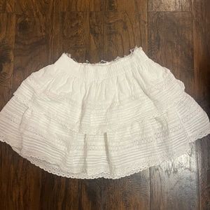 White Day + Moon Boutique Skirt from ShopTripleThreads